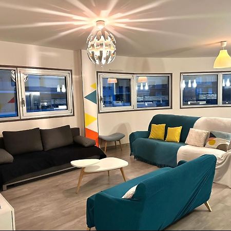Magnifique Loft - Hyper Centre Apartment Annemasse Bagian luar foto
