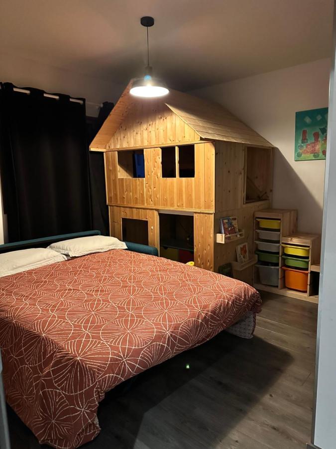 Magnifique Loft - Hyper Centre Apartment Annemasse Bagian luar foto