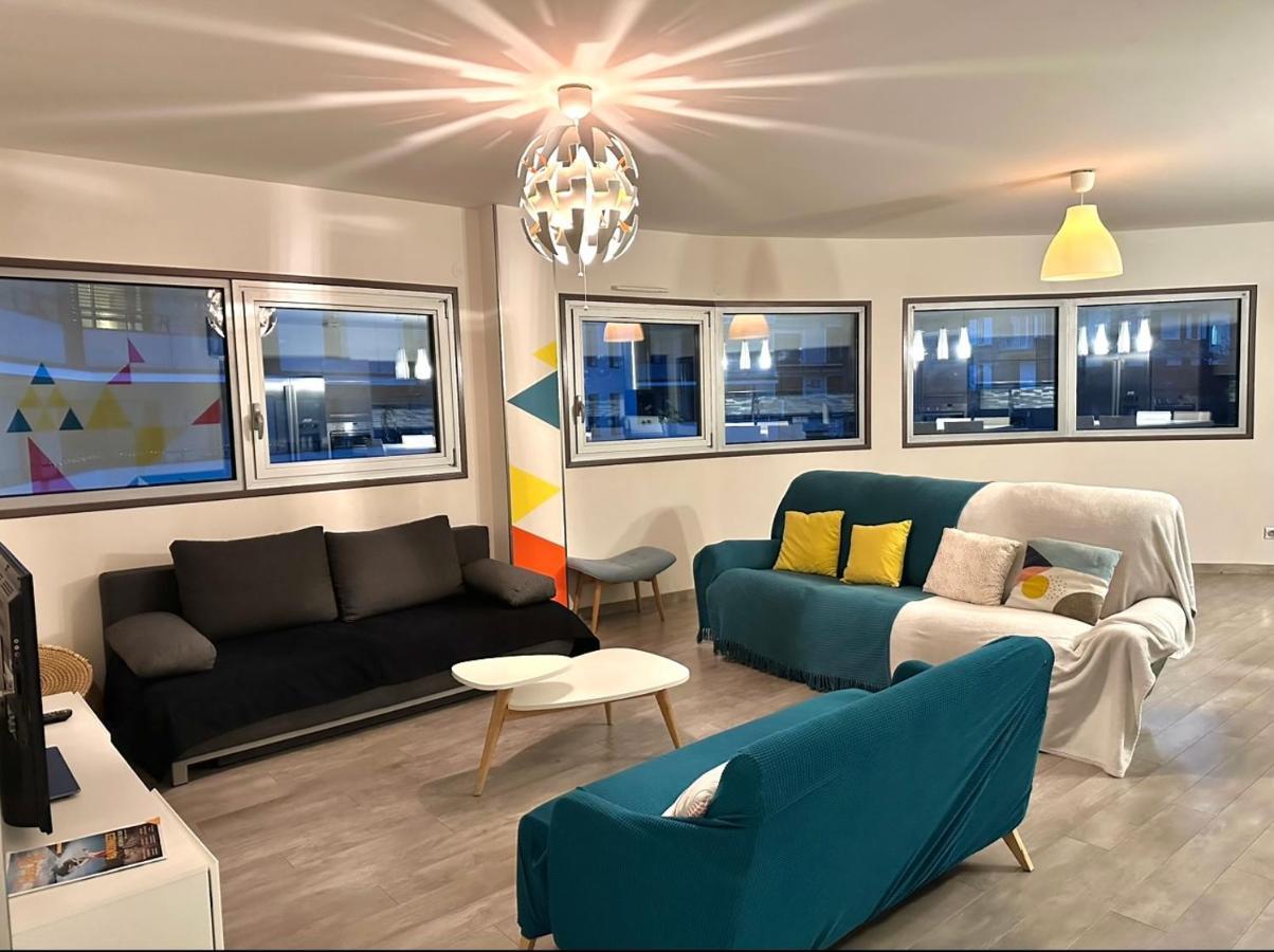 Magnifique Loft - Hyper Centre Apartment Annemasse Bagian luar foto